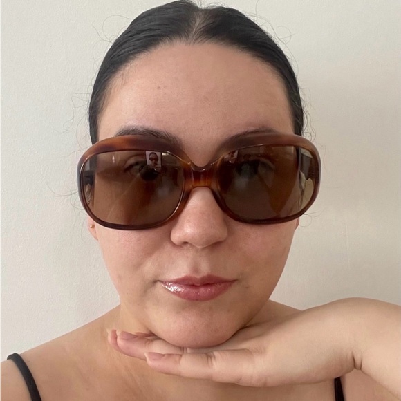 Vintage Brown Lonvert Paris Glasses - Picture 4 of 4